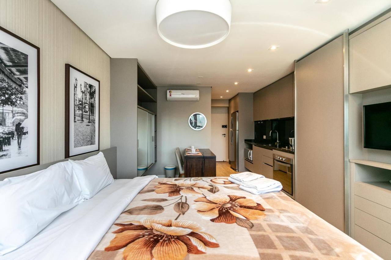 Studio Luxo Casal - Central - 7Th036 Куритиба Экстерьер фото