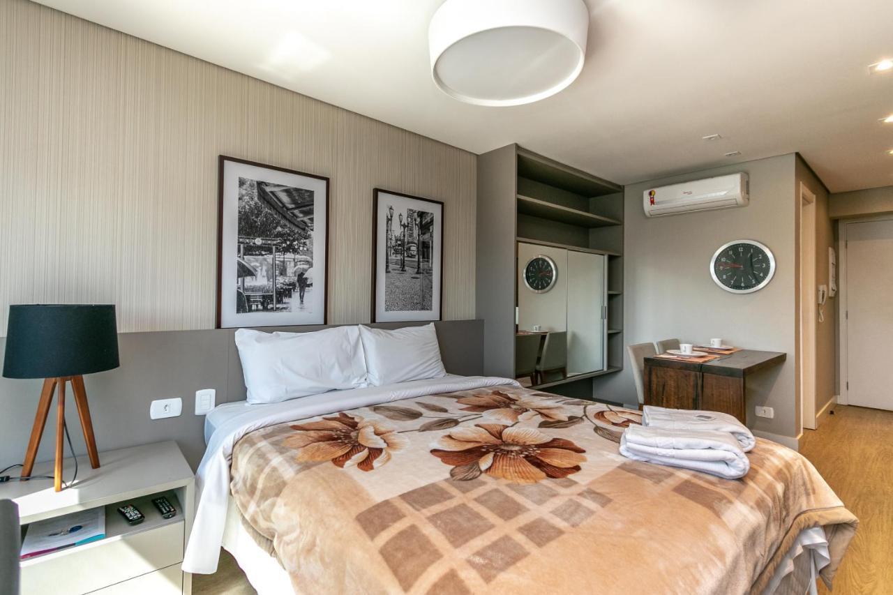 Studio Luxo Casal - Central - 7Th036 Куритиба Экстерьер фото