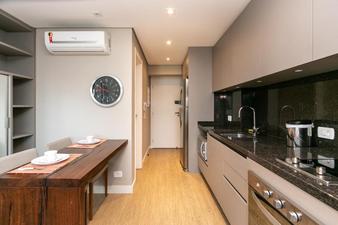 Studio Luxo Casal - Central - 7Th036 Куритиба Экстерьер фото