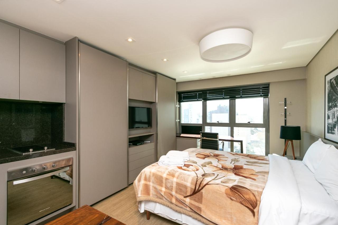 Studio Luxo Casal - Central - 7Th036 Куритиба Экстерьер фото